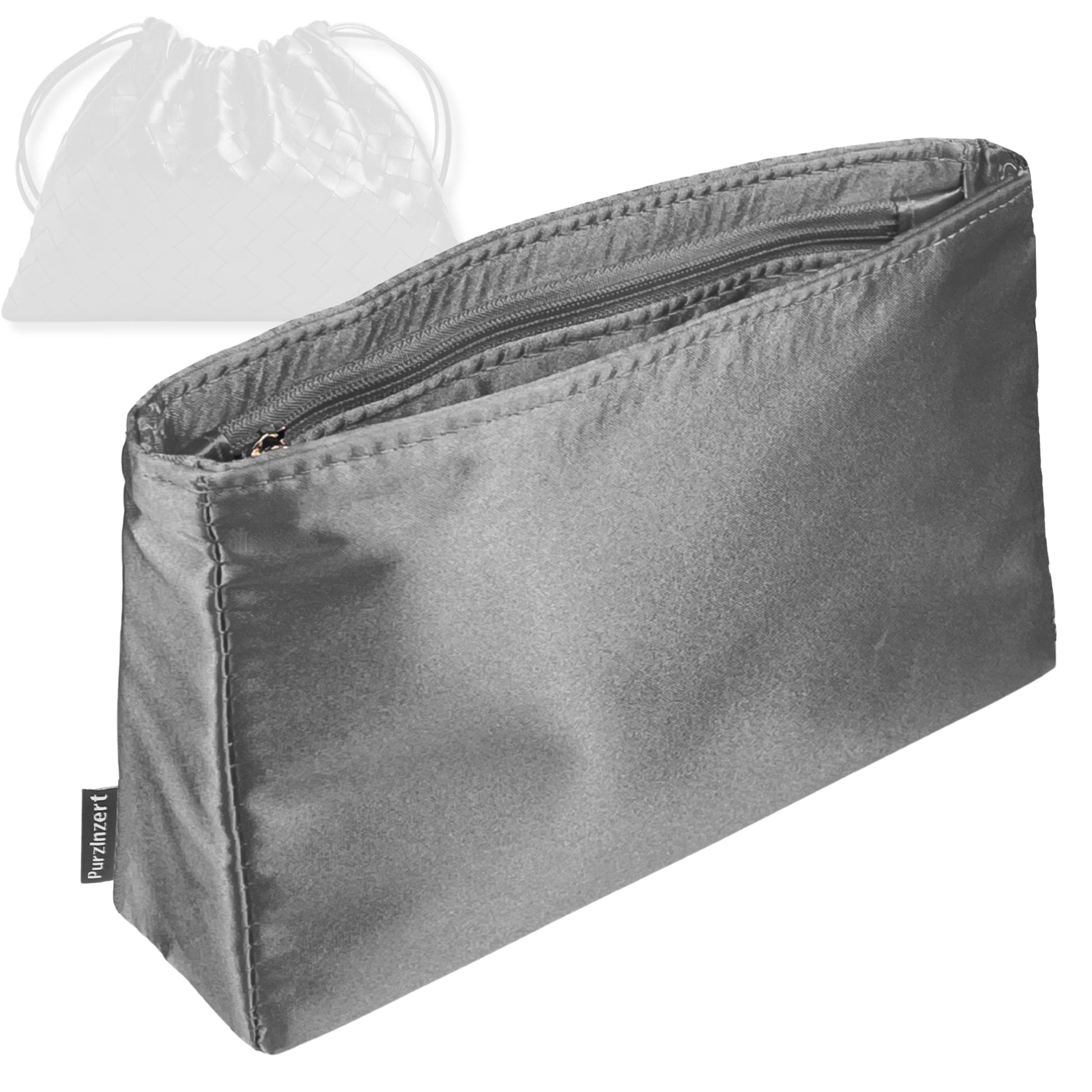 Bag Insert for (Bottega Veneta, BV Dust Bag) Organizer Tote Purse Organiser Liner Shaper [Premium Silk Material]