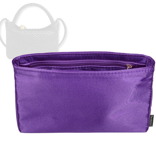 Bag Insert for (Bottega Veneta, Tosca Small) Organizer Tote Purse Organiser Liner Shaper [Premium Silk Material]