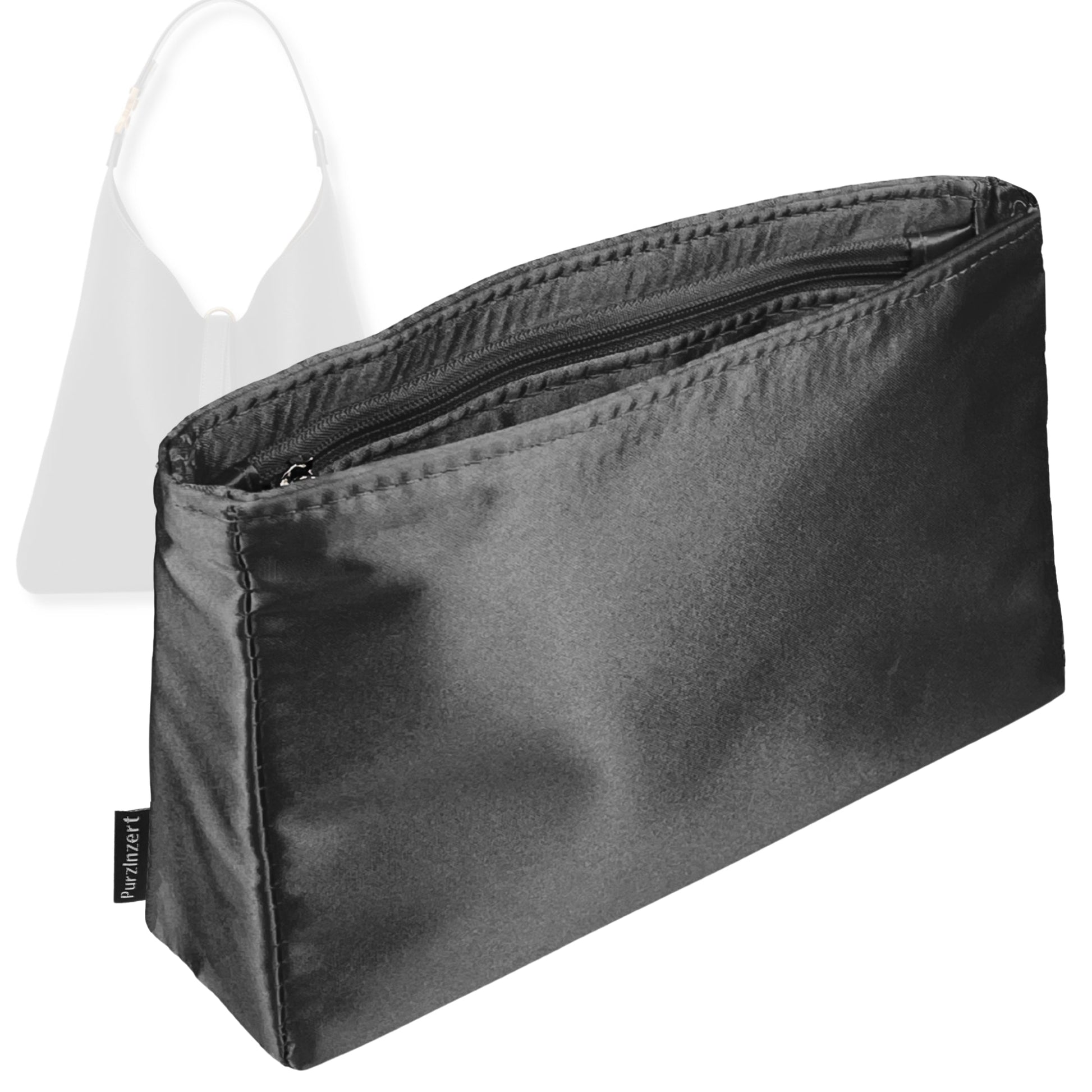 Bag Insert for (Chloe, Marcie Hobo Bag 36cm) Organizer Tote Purse Organiser Liner Shaper [Premium Silk Material]