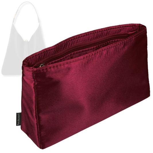 Bag Insert for (Chloe, Small Marcie Hobo Bag) Organizer Tote Purse Organiser Liner Shaper [Premium Silk Material]