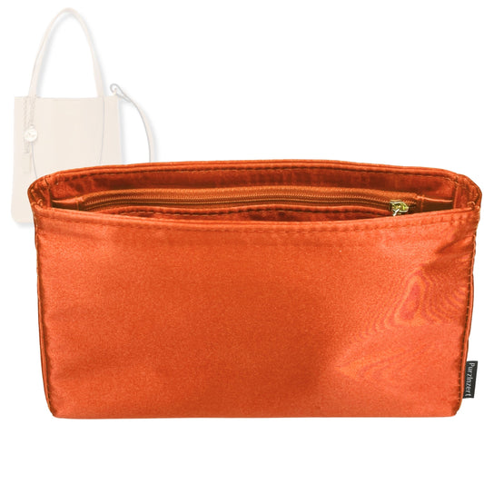 Bag Insert for (Chloe, Small Spin Tote) Organizer Tote Purse Organiser Liner Shaper [Premium Silk Material]