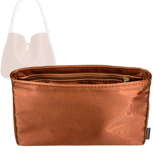 Bag Insert for (Celine, Medium Camille 16) Organizer Tote Purse Organiser Liner Shaper [Premium Silk Material]
