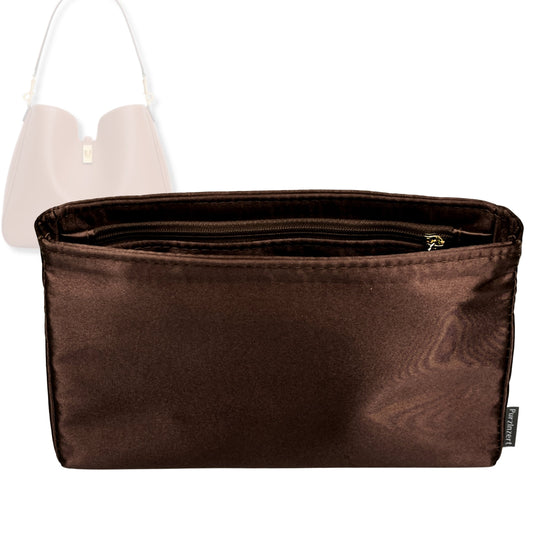 Bag Insert for (Celine, Small Camille 16) Organizer Tote Purse Organiser Liner Shaper [Premium Silk Material]