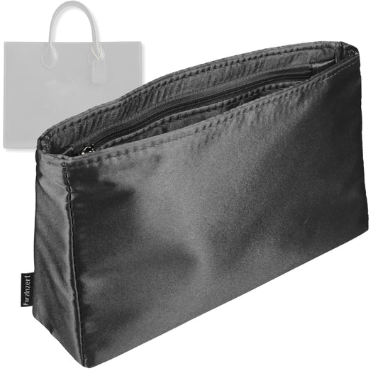 Bag Insert for (Coach, Ace Tote 17) Organizer Tote Purse Organiser Liner Shaper [Premium Silk Material]