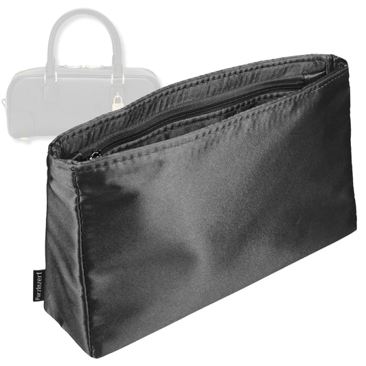 Bag Insert for (Loewe, Amazona 23 Cropped Bag) Organizer Tote Purse Organiser Liner Shaper [Premium Silk Material]