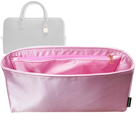 Bag Insert for (Loewe, Amazona 23) Organizer Tote Purse Organiser Liner Shaper [Premium Silk Material]