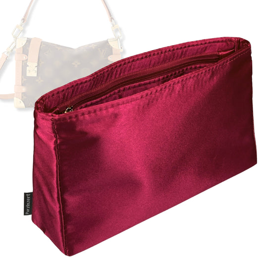 Bag Insert for (LV, Side Trunk GM) Organizer Tote Purse Organiser Liner Shaper [Premium Silk Material]