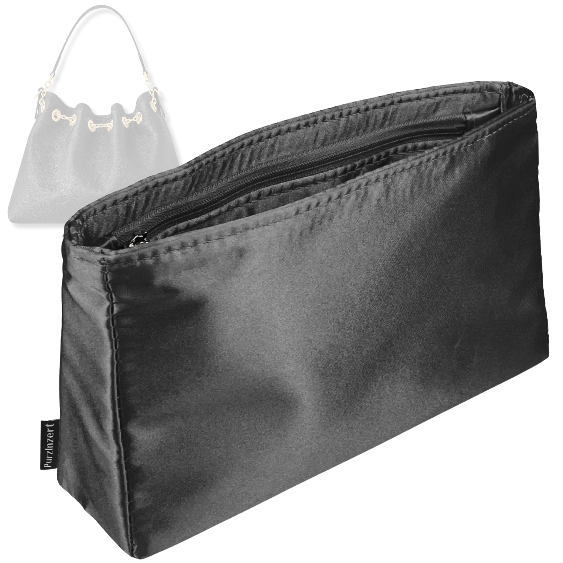 Bag Insert for (LV, LV Bundle) Organizer Tote Purse Organiser Liner Shaper [Premium Silk Material]