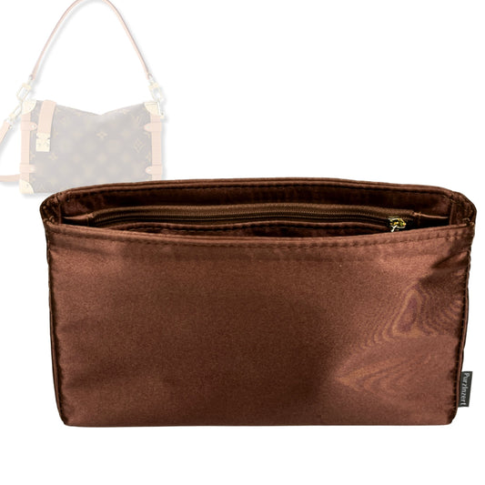 Bag Insert for (LV, Side Trunk PM) Organizer Tote Purse Organiser Liner Shaper [Premium Silk Material]