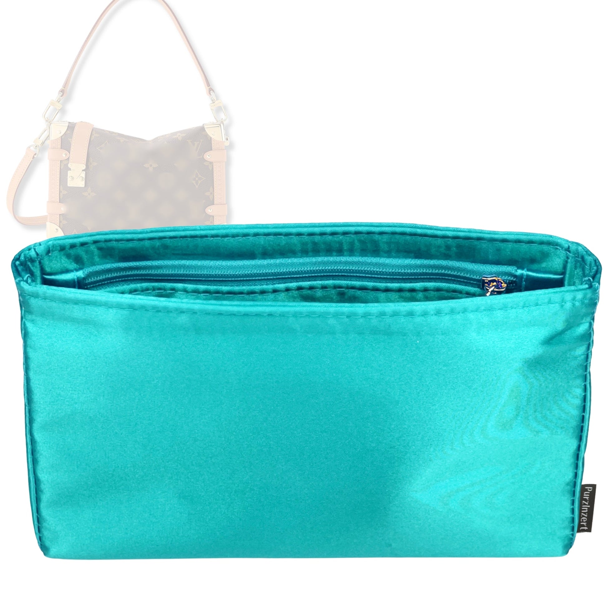 Bag Insert for (LV, Side Trunk MM) Organizer Tote Purse Organiser Liner Shaper [Premium Silk Material]