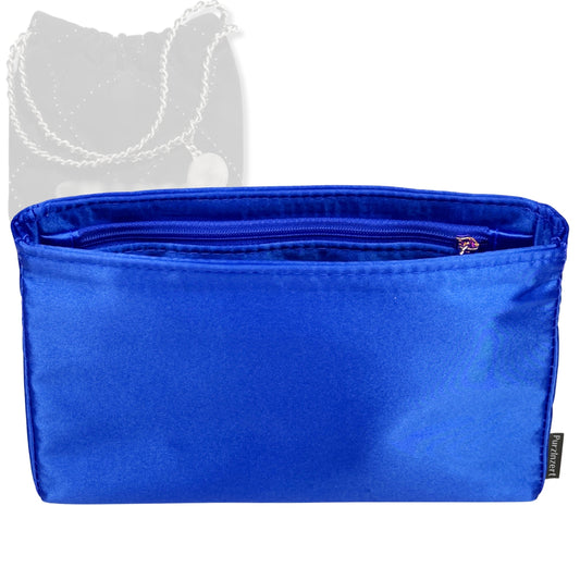 Bag Insert for (Chanel, Small Chanel 22 Handbag) Organizer Tote Purse Organiser Liner Shaper [Premium Silk Material]