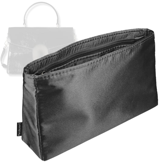 Bag Insert for (Gucci, Dionysus medium top handle bag) Organizer Tote Purse Organiser Liner Shaper [Premium Silk Material]
