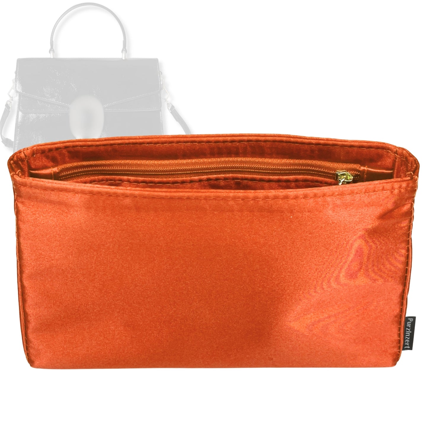 Bag Insert for (Gucci, Dionysus Small top handle bag) Organizer Tote Purse Organiser Liner Shaper [Premium Silk Material]