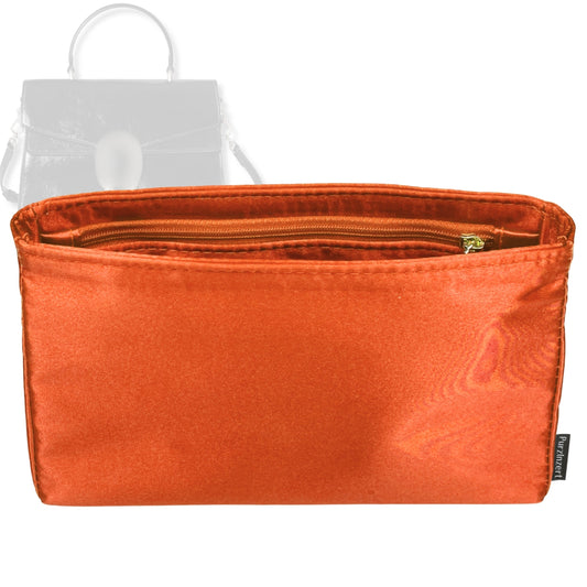Bag Insert for (Gucci, Dionysus Small top handle bag) Organizer Tote Purse Organiser Liner Shaper [Premium Silk Material]