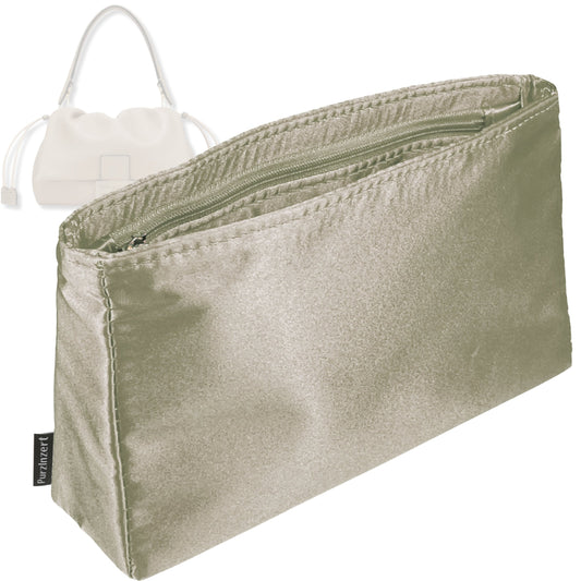Bag Insert for (Fendi, Mamma Baguette Large) Organizer Tote Purse Organiser Liner Shaper [Premium Silk Material]