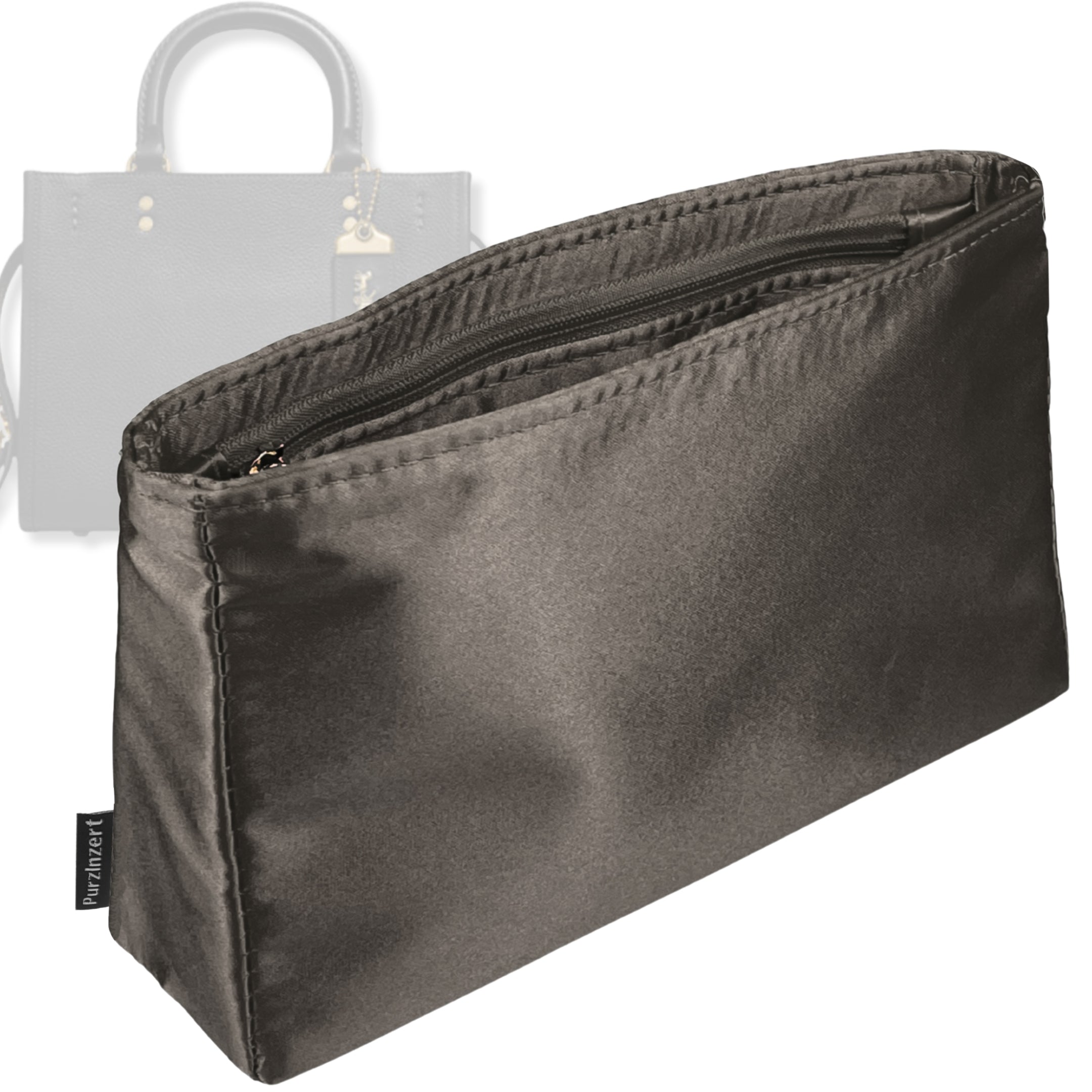 Bag Insert for (Coach, Rogue 25) Organizer Tote Purse Organiser Liner ...