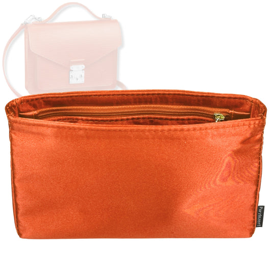Bag Insert for (LV, Monceau BB) Organizer Tote Purse Organiser Liner Shaper [Premium Silk Material]