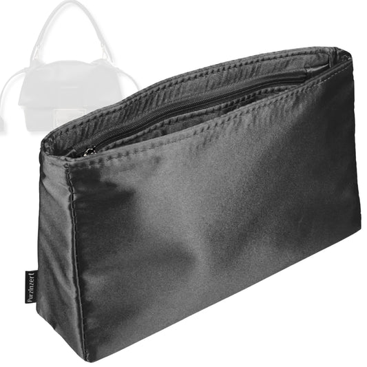Bag Insert for (Fendi, Mamma Baguette Small) Organizer Tote Purse Organiser Liner Shaper [Premium Silk Material]