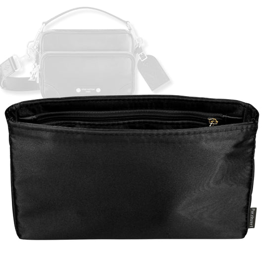 Bag Insert for (LV, Nil (M13987)) Organizer Tote Purse Organiser Liner Shaper [Premium Silk Material]