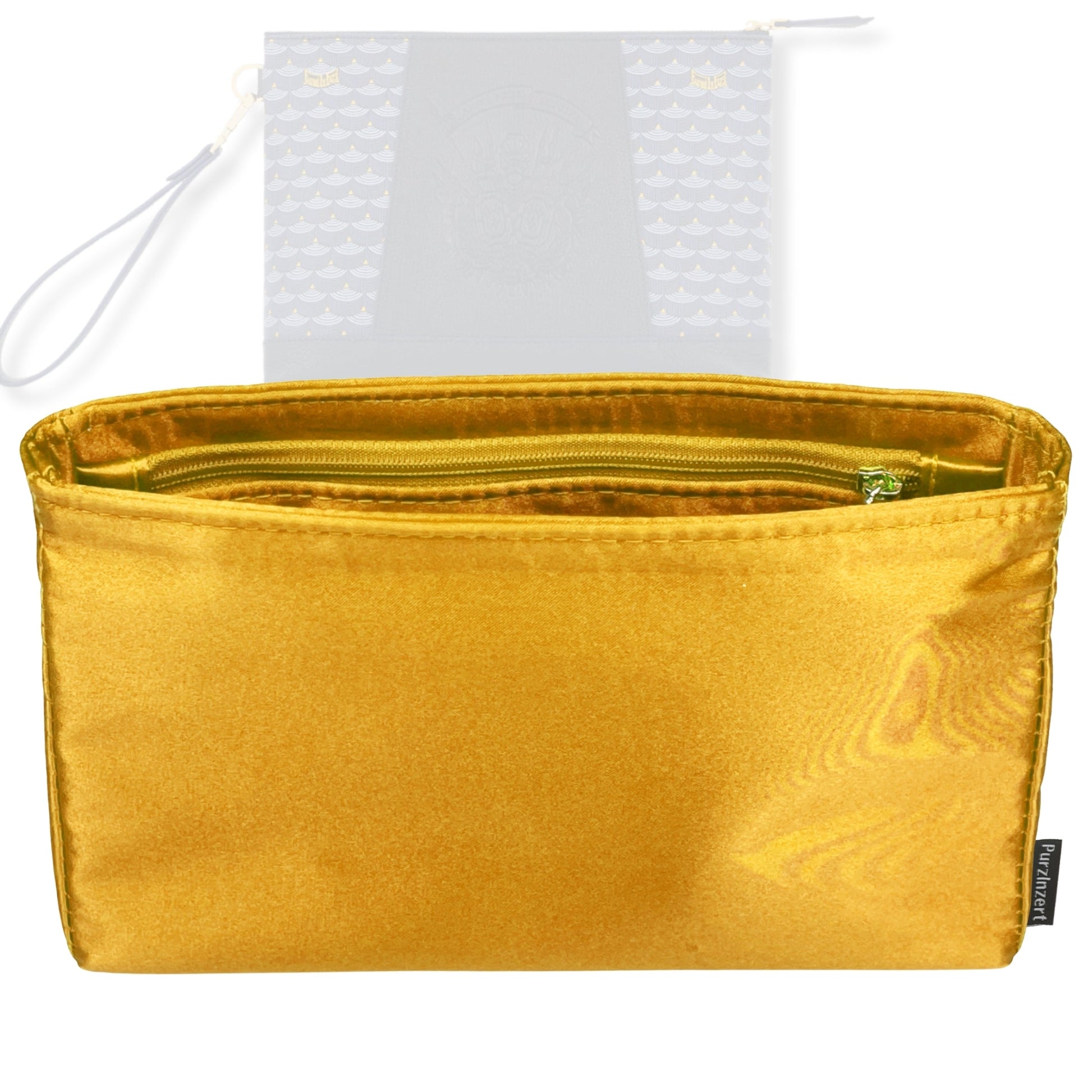 Bag Insert for (Faure Le Page, Carry On 24 Pouch) Organizer Tote Purse Organiser Liner Shaper [Premium Silk Material]