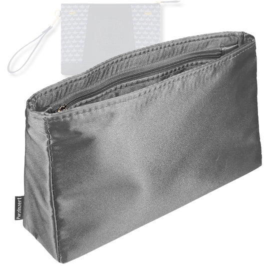 Bag Insert for (Faure Le Page, Carry On 21 Pouch) Organizer Tote Purse Organiser Liner Shaper [Premium Silk Material]