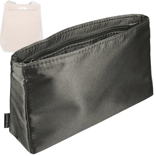 Bag Insert for (Hermes, So Kelly 22) Organizer Tote Purse Organiser Liner Shaper [Premium Silk Material]