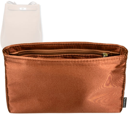 Bag Insert for (Hermes, So Kelly 26) Organizer Tote Purse Organiser Liner Shaper [Premium Silk Material]