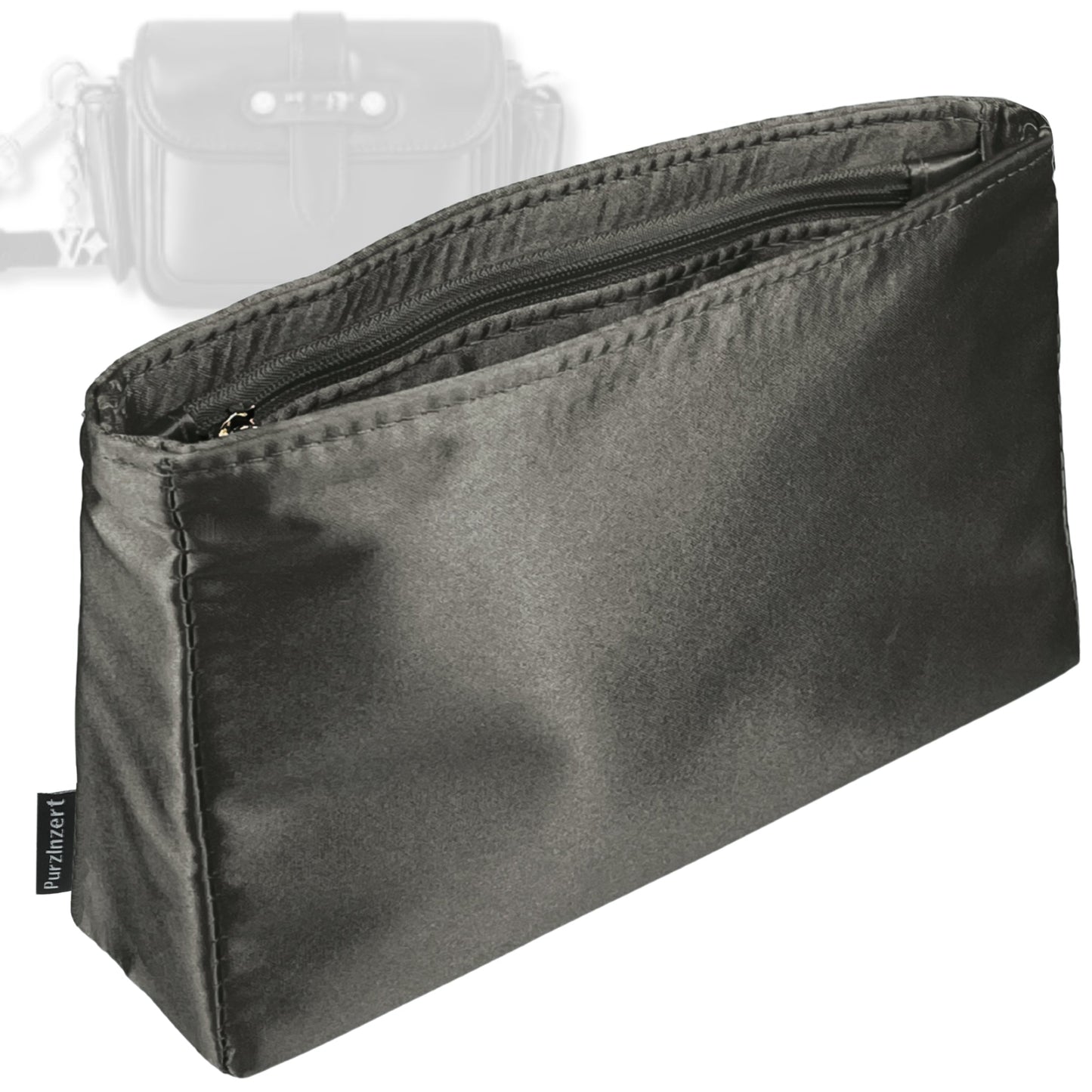 Bag Insert for (LV, Cargo Wearable Wallet) Organizer Tote Purse Organiser Liner Shaper [Premium Silk Material]