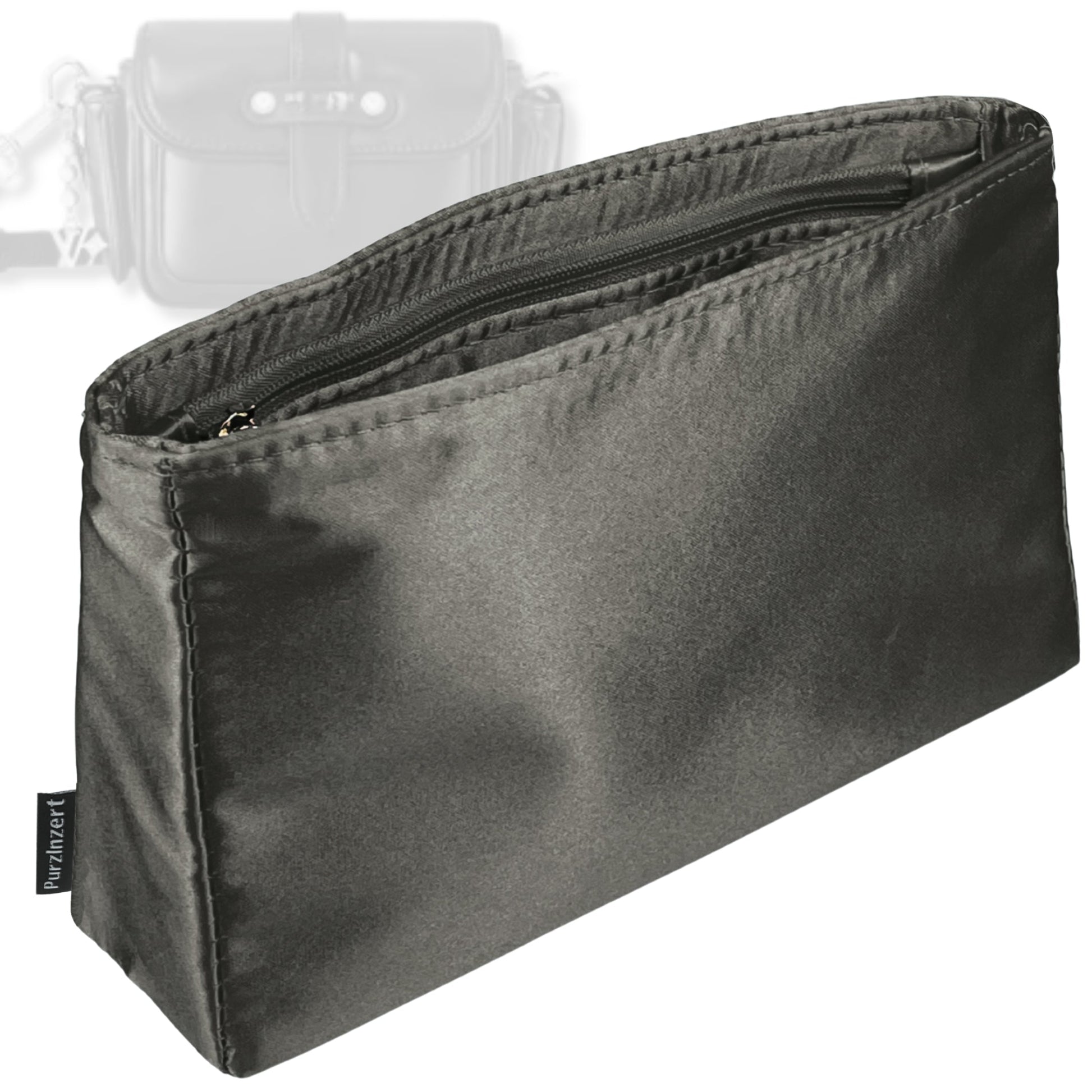 Bag Insert for (LV, Cargo Wearable Wallet) Organizer Tote Purse Organiser Liner Shaper [Premium Silk Material]