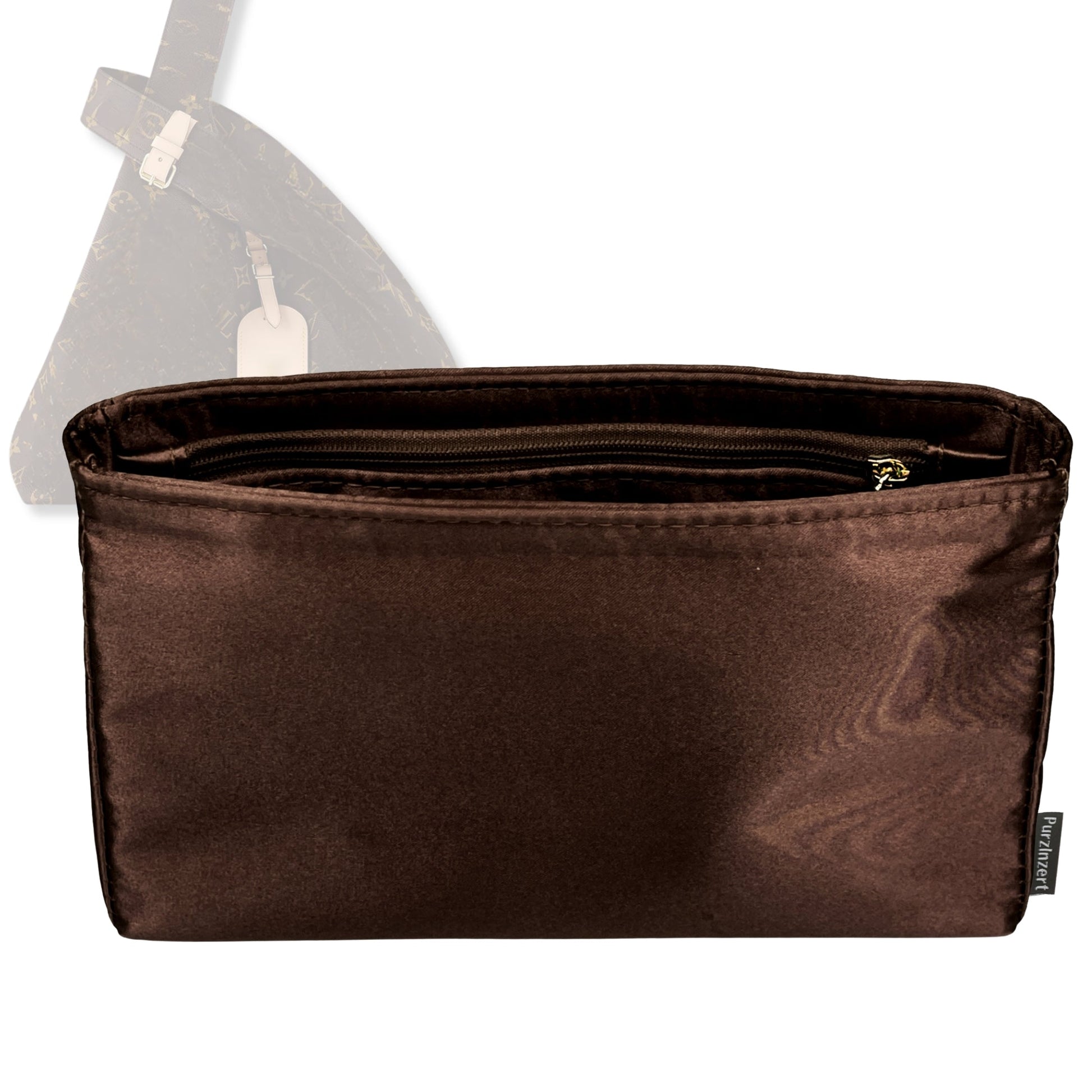 Bag Insert for (LV, Atlantis BB) Organizer Tote Purse Organiser Liner Shaper [Premium Silk Material]