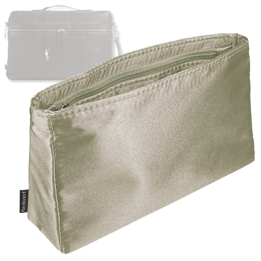 Bag Insert for (Bottega Veneta, Bang Bang Weekender) Organizer Tote Purse Organiser Liner Shaper [Premium Silk Material]