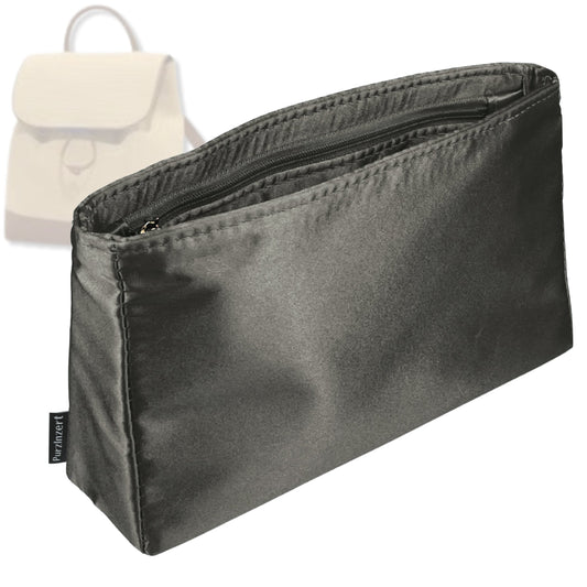 Bag Insert for (Rothys, The Cinch Backpack) Organizer Tote Purse Organiser Liner Shaper [Premium Silk Material]