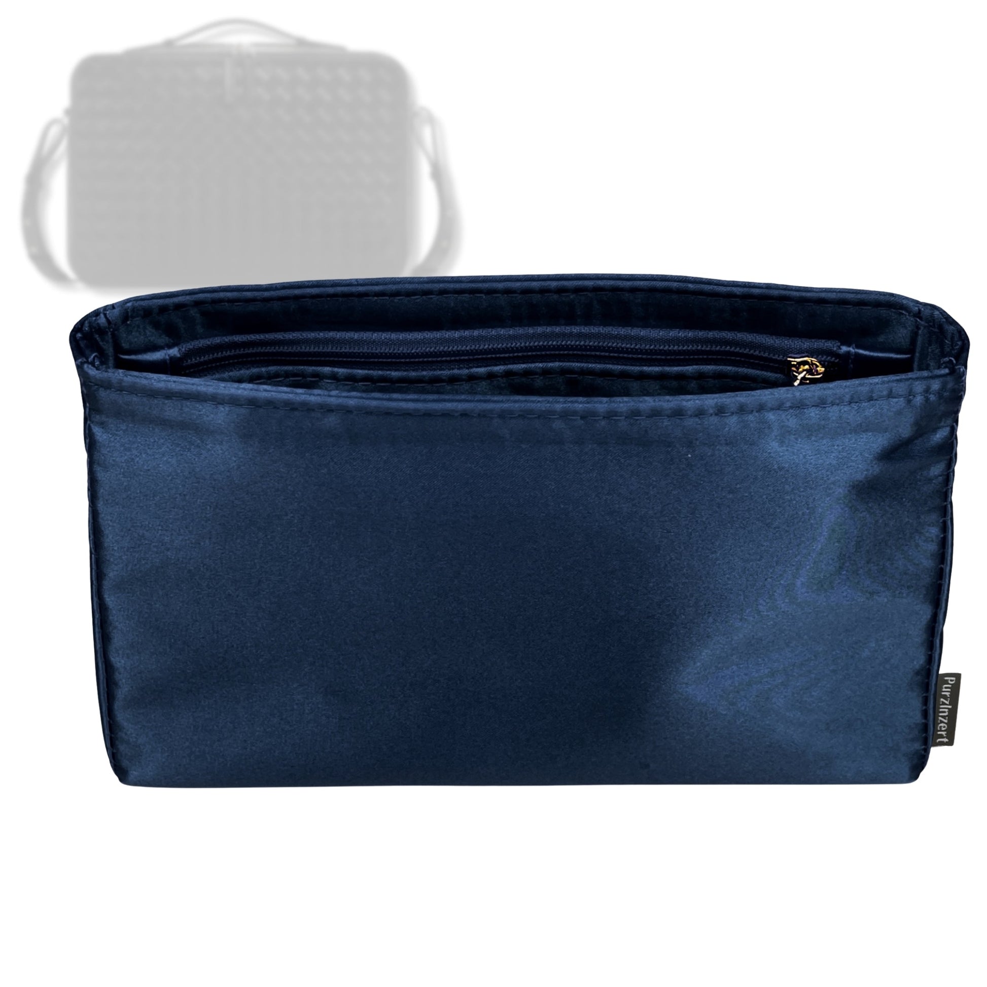 Bag Insert for (Bottega Veneta, Slim Getaway Briefcase) Organizer Tote Purse Organiser Liner Shaper [Premium Silk Material]