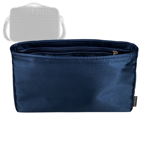 Bag Insert for (Bottega Veneta, Slim Getaway Briefcase) Organizer Tote Purse Organiser Liner Shaper [Premium Silk Material]