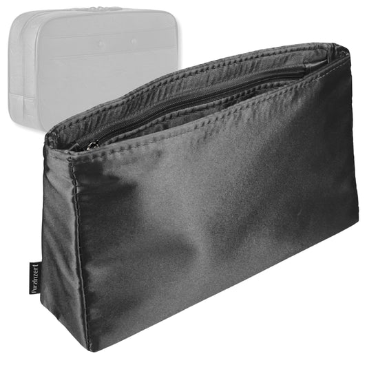 Bag Insert for (LV, Trousse Toilette GM) Organizer Tote Purse Organiser Liner Shaper [Premium Silk Material]