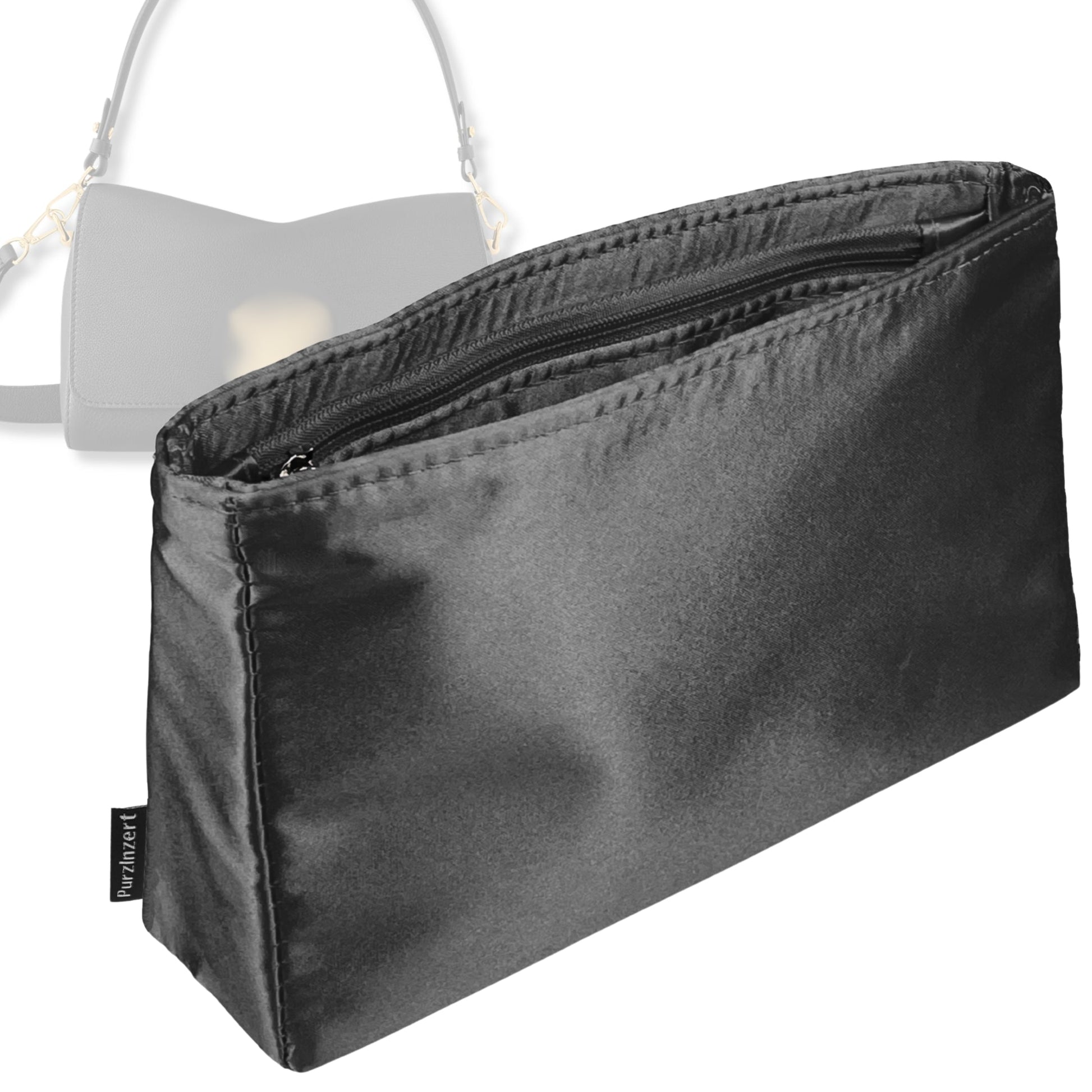 Bag Insert for (LV, Soft Twist) Organizer Tote Purse Organiser Liner Shaper [Premium Silk Material]