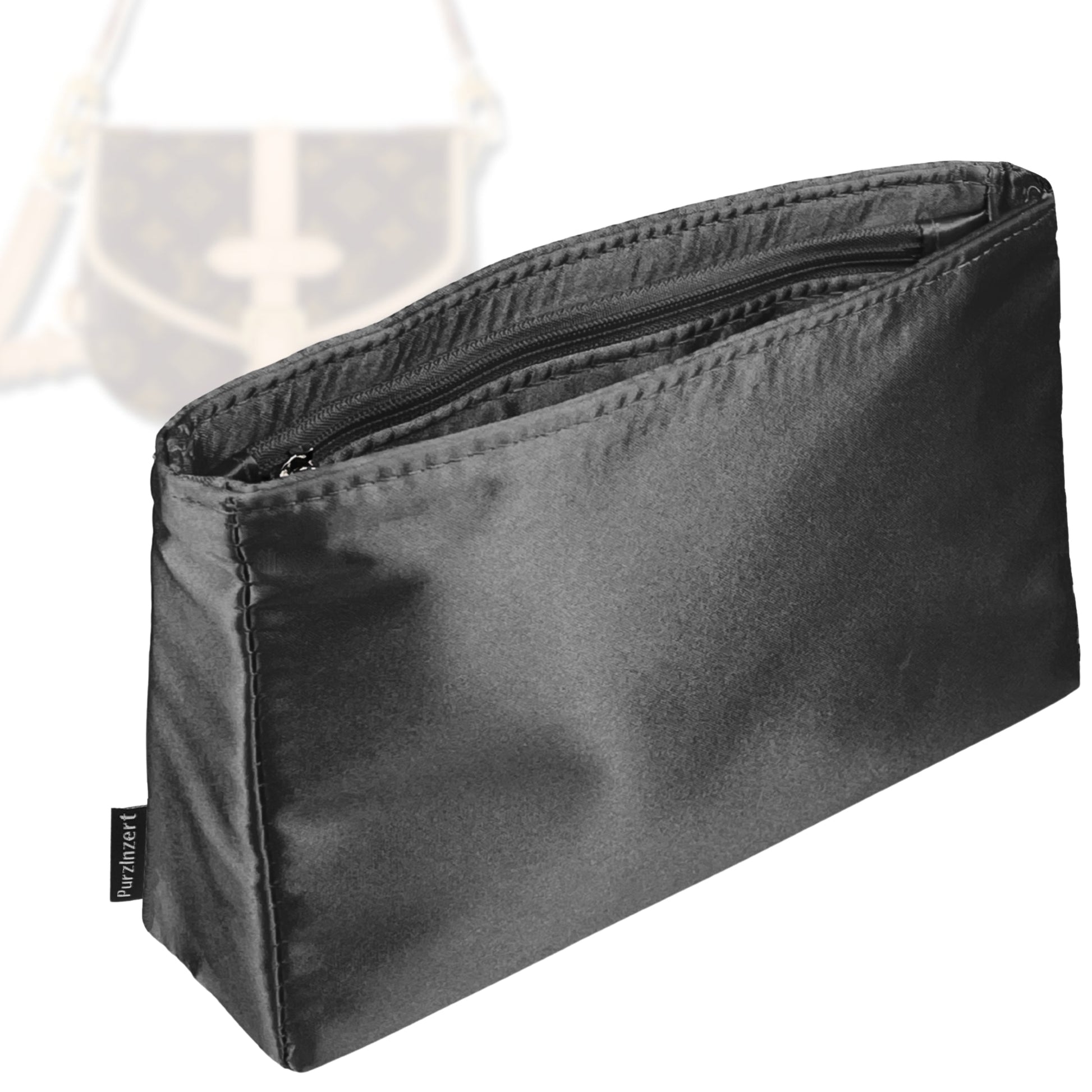 Bag Insert for (LV, Saumur BB) Organizer Tote Purse Organiser Liner Shaper [Premium Silk Material]