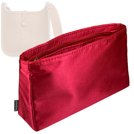 Bag Insert for (Hermes, Evelyne 23 Poche III) Organizer Tote Purse Organiser Liner Shaper [Premium Silk Material]
