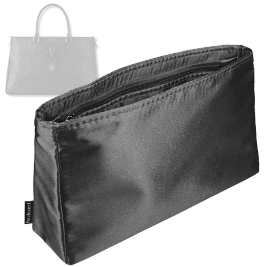 Bag Insert for (LV, Trianon MM) Organizer Tote Purse Organiser Liner Shaper [Premium Silk Material]