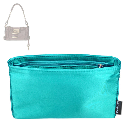 Bag Insert for (Chloe, Small Paddington chain bag) Organizer Tote Purse Organiser Liner Shaper [Premium Silk Material]