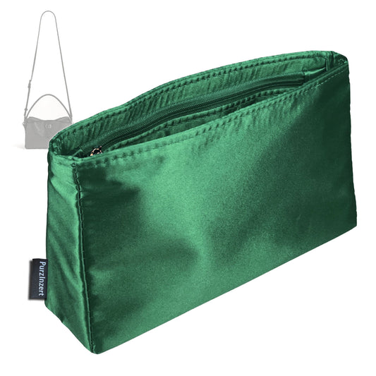 Bag Insert for (Balenciaga, Rodeo Camera Bag) Organizer Tote Purse Organiser Liner Shaper [Premium Silk Material]