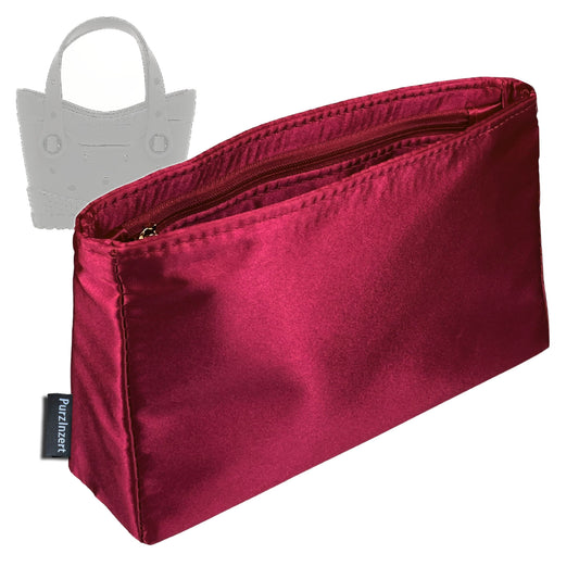 Bag Insert for (Crocs, Classic Micro Tote) Organizer Tote Purse Organiser Liner Shaper [Premium Silk Material]
