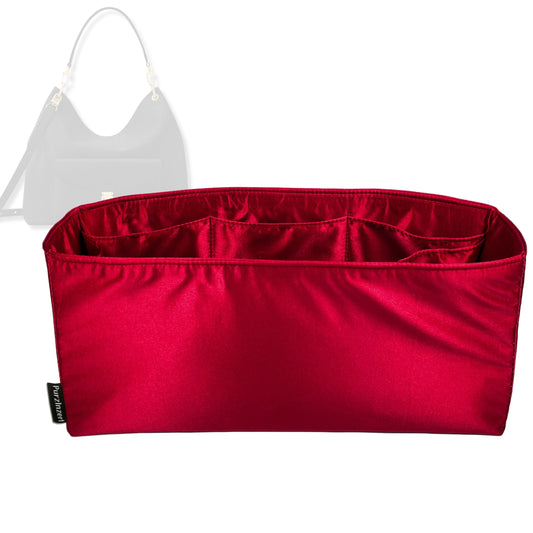 Bag Insert for (LV, Metis Hobo) Organizer Tote Purse Organiser Liner Shaper [Premium Silk Material]