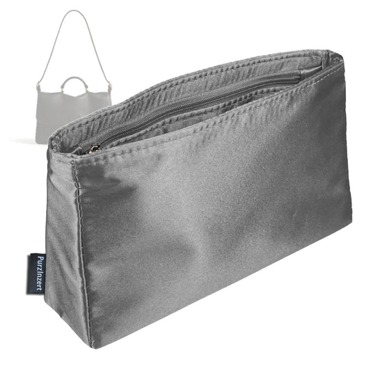 Bag Insert for (Coach, Metropolitan Messenger Bag) Organizer Tote Purse Organiser Liner Shaper [Premium Silk Material]