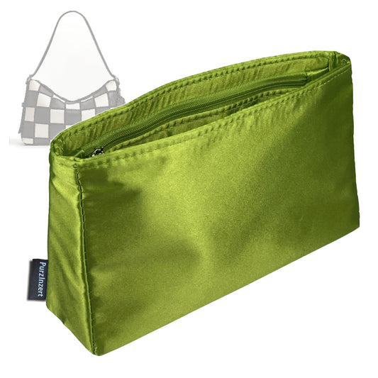 Bag Insert for (Coach, Alter Ego Slouchy Shoulder Bag) Organizer Tote Purse Organiser Liner Shaper [Premium Silk Material]