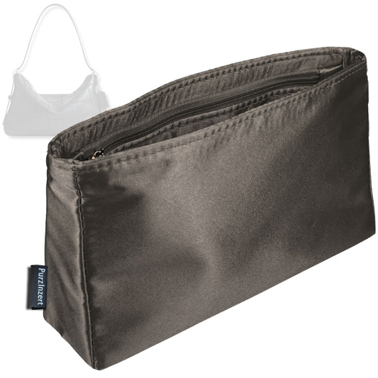 Bag Insert for (Coach, Alter Ego Slouchy Shoulder Bag) Organizer Tote Purse Organiser Liner Shaper [Premium Silk Material]
