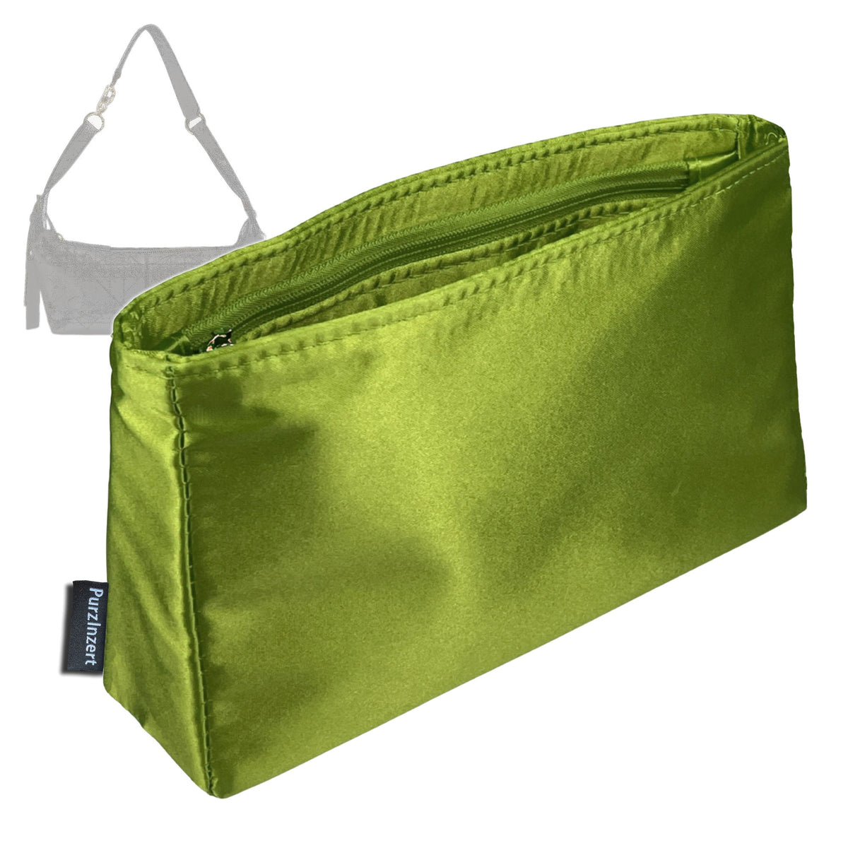 Bag Insert for (Dior, Small D-Journey) Organizer Tote Purse Organiser Liner Shaper [Premium Silk Material]