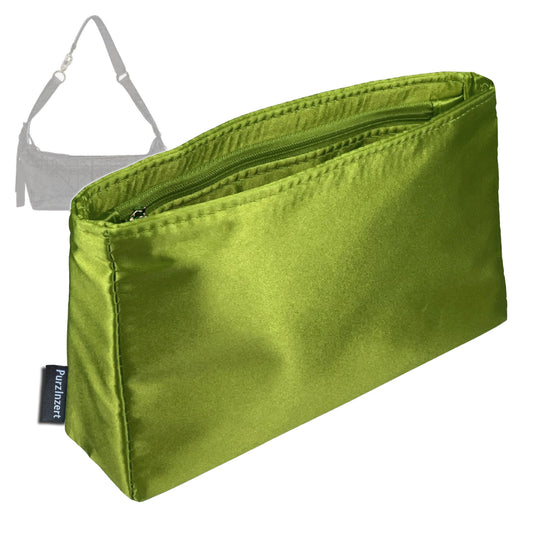 Bag Insert for (Dior, Small D-Journey) Organizer Tote Purse Organiser Liner Shaper [Premium Silk Material]