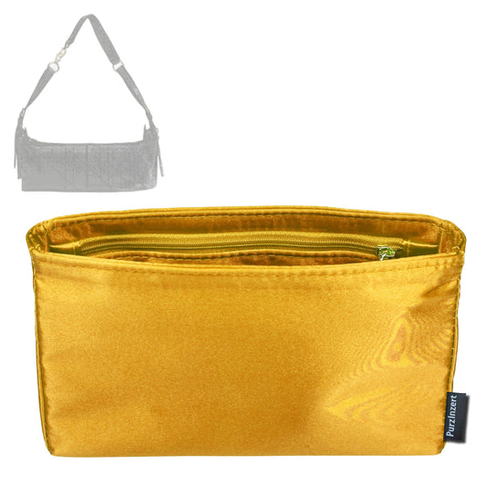 Bag Insert for (Dior, Medium D-Journey) Organizer Tote Purse Organiser Liner Shaper [Premium Silk Material]