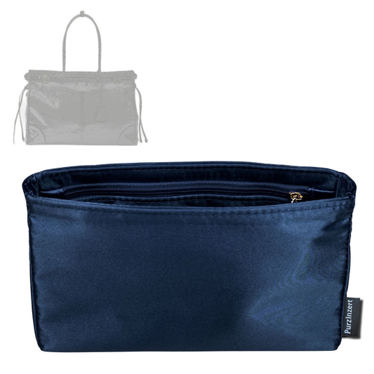 Bag Insert for (Prada, Bonnie extra-large bag) Organizer Tote Purse Organiser Liner Shaper [Premium Silk Material]